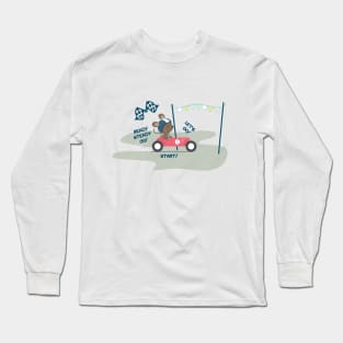 Ready to race mouse Long Sleeve T-Shirt